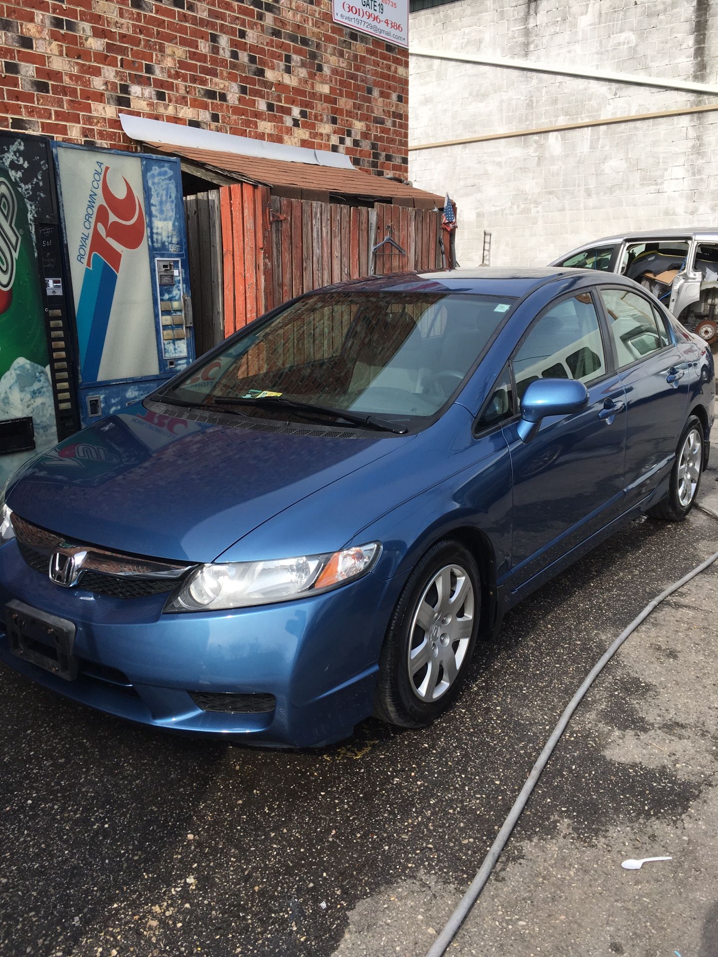 Honda civic 2009 título linpio 62 mil millas