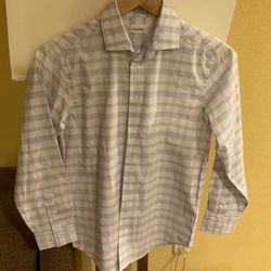 Boys Calvin Klein dress shirt