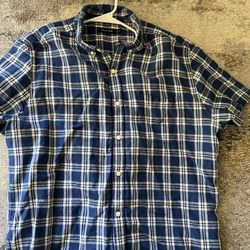 Men’s nautica pocket shirt XL