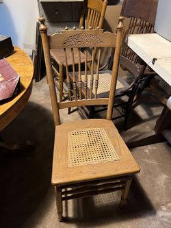 Antique Chairs Sold Separately