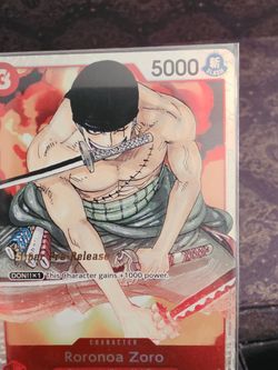 One piece card