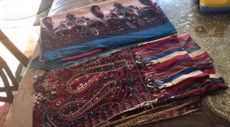Big scarf new each $60
