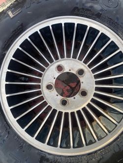 Vintage Western Wheels