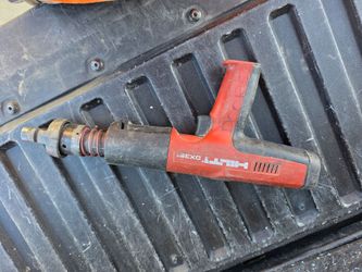 DX351 Hilti shot gun
