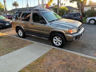 2003 Nissan Pathfinder