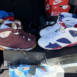 Jordan Retro 7s Size 10 Read Info