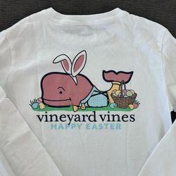 Vineyard Vines Easter Shirt 