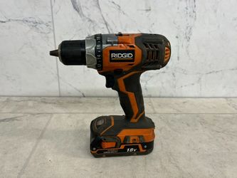 RIDGID TOOLS R86008 18v Drill (Tool Only) (PO1019221)