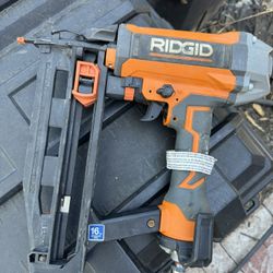 Ridgid 16 Gauge Nailer 