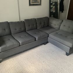 Clean Great couch- Must Sell