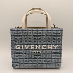 Givenchy Mini G Tote Purse AUTHENTIC