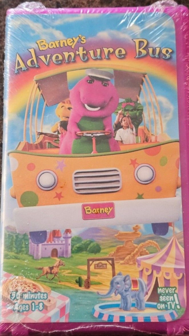 Barney's Adventure Bus