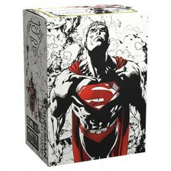 Dragon Shield Superman Core Matte Dual Art Sleeves (100-Pack) - Dragon Shield Card Sleeves