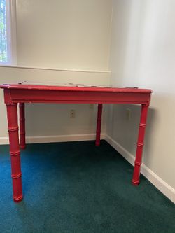 Vintage wooden table