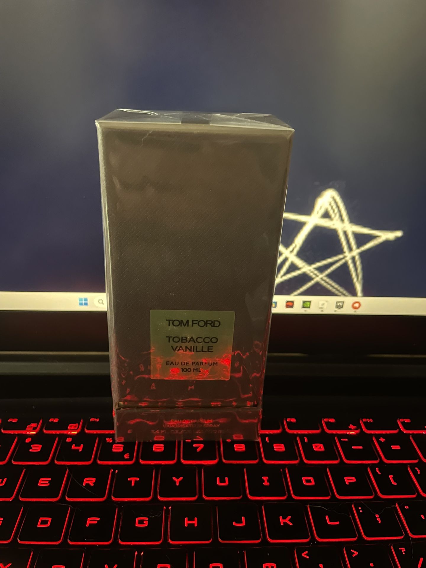 sealed tom ford vanille