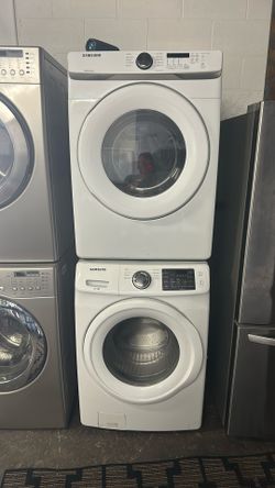 Washer And DRYER Delivery Free 4 Months Warranty 4 Meses De Garantía 