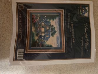 Counted cross stitch kit #97797