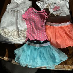 18-24 Month Girls Dress Lot 