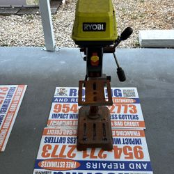 Ryobi Drill Press