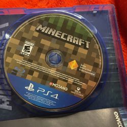PS4 Mine Craft Game