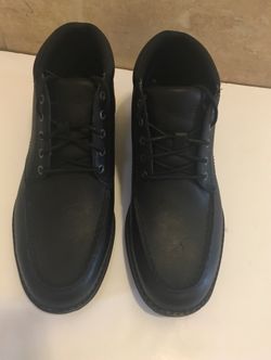 New Timberland leather boots size 8