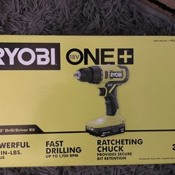 **BRAND NEW** Ryobi Drill