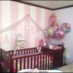 Cuna  , Cama , Cambiar Baby 