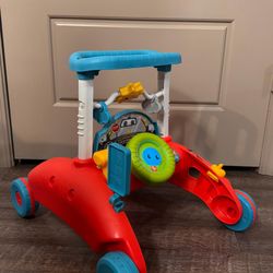 Fisher-Price 2-Sided Steady Speed Walker