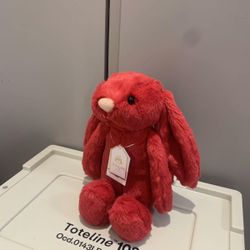 Jellycat Bashful Luxe Bunny Scarlett