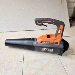 RIDGID 18V Brushless Compact Leaf Blower (Tool-Only)