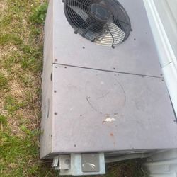 Central air conditioner for double wide