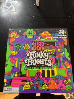 Nee Doh Funky Frights Squish-O-Ween Countdown