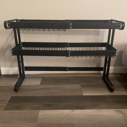 Over Sink Expandable Dish Rack