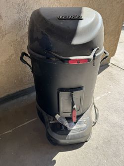 Charbroil Simple smoker with SmartChef technology