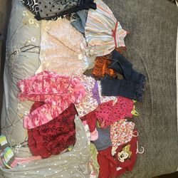 20 piece clothing , girls size 2T
