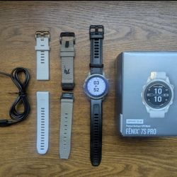 Fenix 7S PRO Saphire Solar