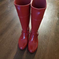 Michael Kors Tall Rain Boots 