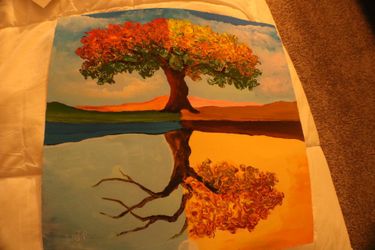 David Najar "Ascension" (Signed,
Unframed) with Certificate of Authenticity - $350