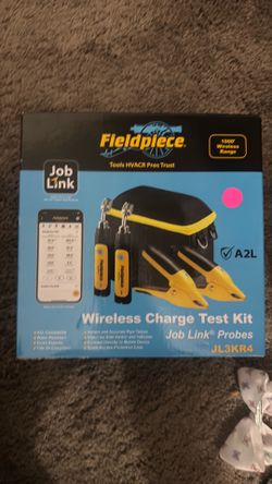 Fieldpiece wireless probes (new)