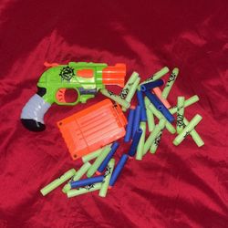 Nerf Blaster,mag,foam Darts