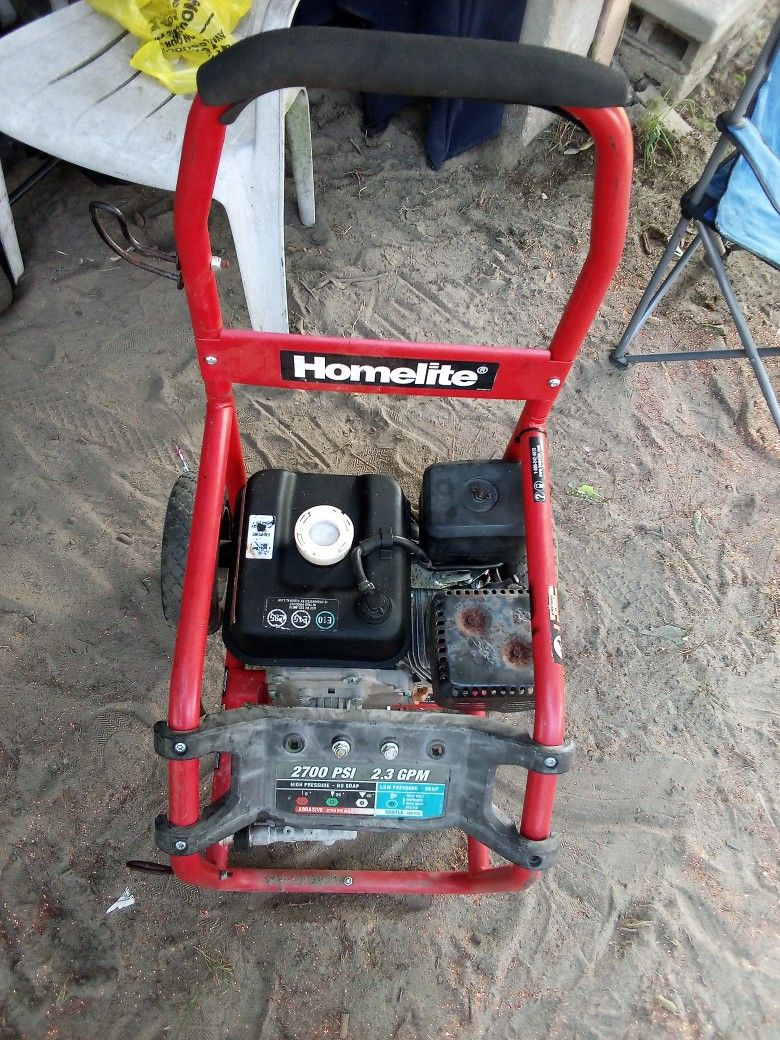 2700 Psi Pressure Was