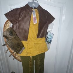 Disney Store Raya and the Last Dragon Deluxe Costume Size 7/8