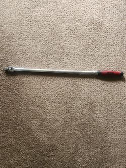 Breaker bar (25 inches)