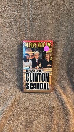 SNL Best of the Clinton Scandal VHS