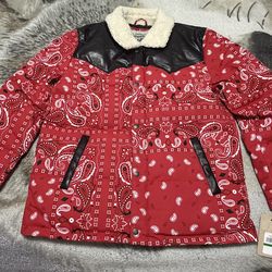 BRAND NEW MENS LEVIS QUILTED PUFFER JACKET SZ LARGE