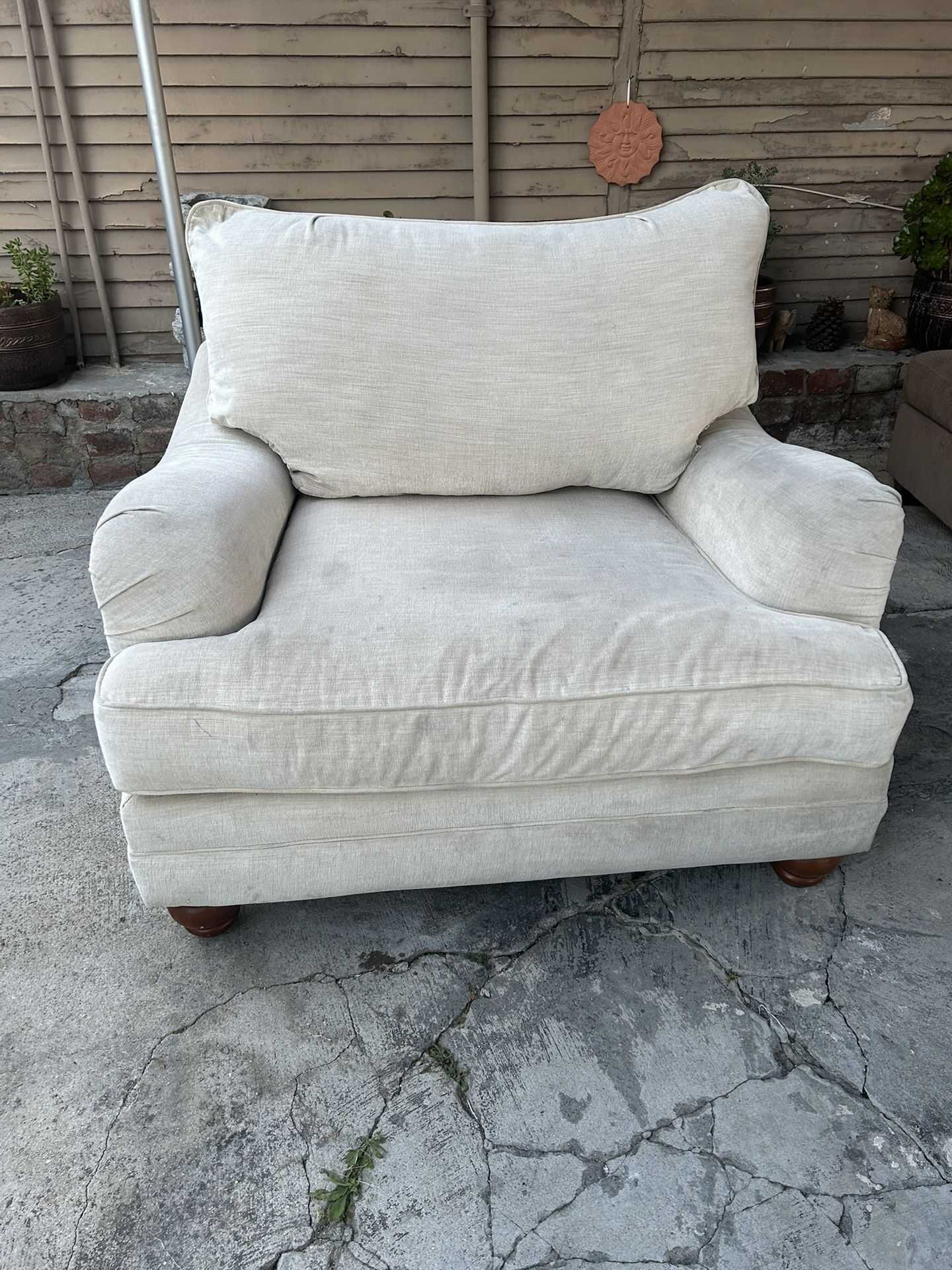 Oversized Chair