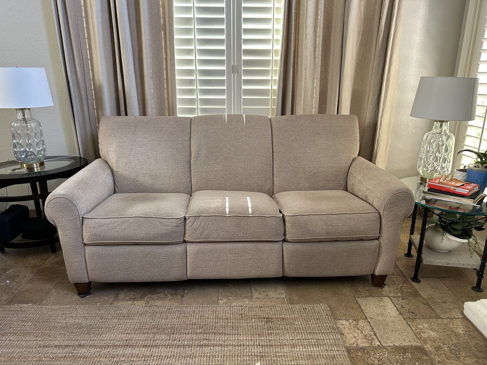Motorized Lazy Boy Recliner Sofa