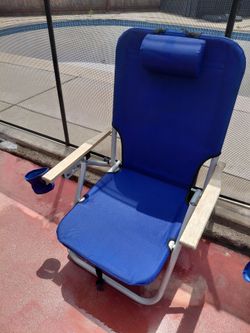 Beach chairs
