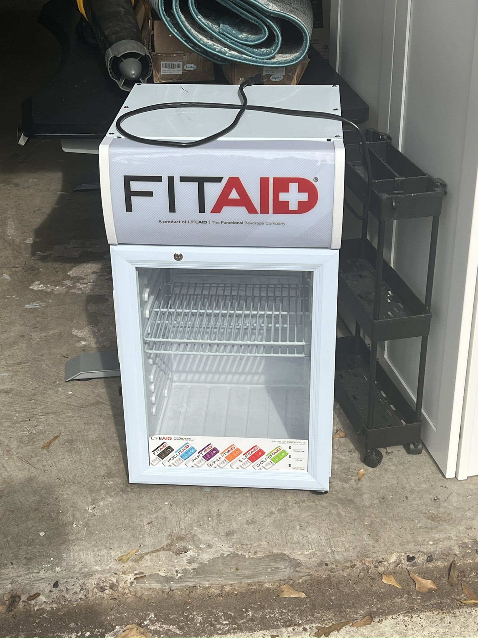FITAID mini Fridge