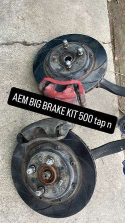 AEM big Brake Kit